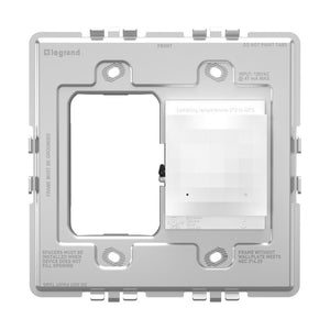 adorne® WNAH2W1 Smart Surface-Mount Gateway with Netatmo, White