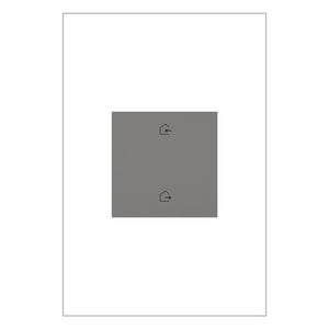 adorne® WNAL33M1 Home/Away Wireless Smart Switch with Netatmo, Magnesium