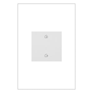 adorne® WNAL33W1 Home/Away Wireless Smart Switch with Netatmo, White