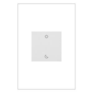 adorne® WNAL43W1 Wake/Sleep Wireless Smart Switch with Netatmo, White