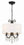 Ophelia 14'' Three Light Mini Chandelier, Matte Black Clear Hand Cut Crystal - Main Product Image.jpg