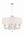 Ophelia 32'' Eight Light Chandelier, Chrome Clear Hand Cut Crystal - Main Product Image.jpg