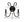 Ophelia 14'' Two Light Wall Sconce, Matte Black Clear Hand Cut Crystal - Main Product Image.jpg