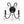 Ophelia 14'' Two Light Wall Sconce, Matte Black Clear Hand Cut Crystal - Main Product Image.jpg