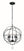 Soleil 17'' Five Light Mini Chandelier, Black - Main Product Image.jpg