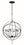 Soleil 22.5'' Six Light Chandelier, Black - Main Product Image.jpg