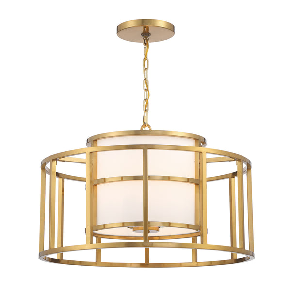 Hulcroft 25'' Five Light Chandelier, Gold - Main Product Image.jpg