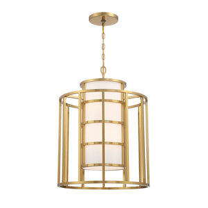 Hulcroft 21'' Six Light Chandelier, Gold - Main Product Image.jpg