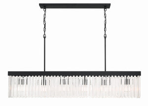 Emorick 7.25'' Six Light Chandelier, Black - Main Product Image.jpg