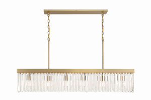 Emorick 7.25'' Six Light Chandelier, Modern Gold - Main Product Image.jpg