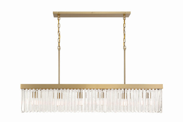 Emorick 7.25'' Six Light Chandelier, Modern Gold - Main Product Image.jpg