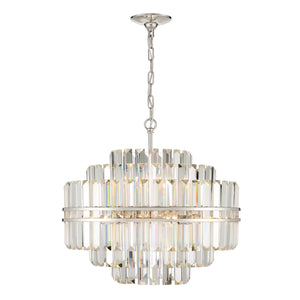 Hayworth 22'' 12 Light Chandelier, Polished Nickel - Main Product Image.jpg