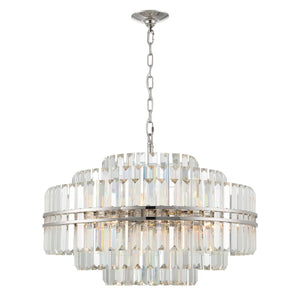 Hayworth 28'' 16 Light Chandelier, Polished Nickel - Main Product Image.jpg