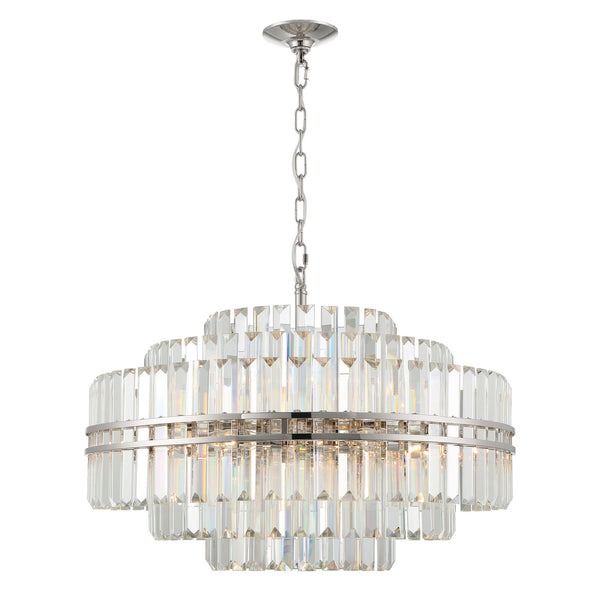 Hayworth 28'' 16 Light Chandelier, Polished Nickel - Main Product Image.jpg