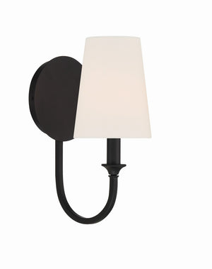 Payne 5.5'' One Light Wall Sconce, Black - Main Product Image.jpg
