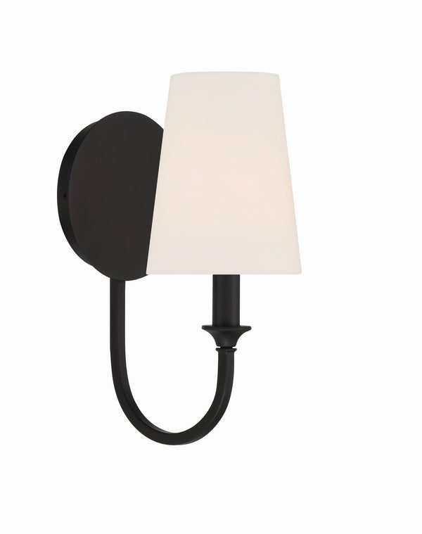 Payne 5.5'' One Light Wall Sconce, Black - Main Product Image.jpg