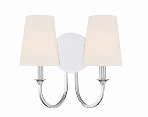 Payne 13.5'' Two Light Wall Sconce, Polished Chrome - Main Product Image.jpg
