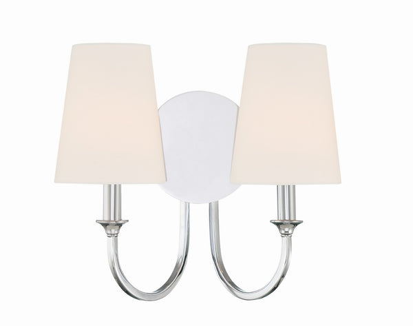 Payne 13.5'' Two Light Wall Sconce, Polished Chrome - Main Product Image.jpg