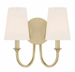 Payne 13.5'' Two Light Wall Sconce, Gold - Main Product Image.jpg