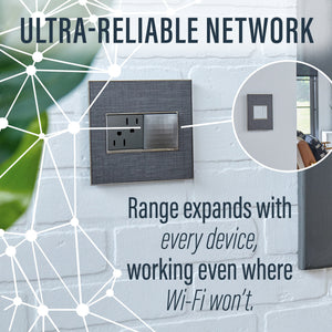 adorne® WNAH2M1 Smart Surface-Mount Gateway with Netatmo, Magnesium