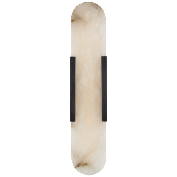 Melange 4.25" LED Wall Sconce, Bronze