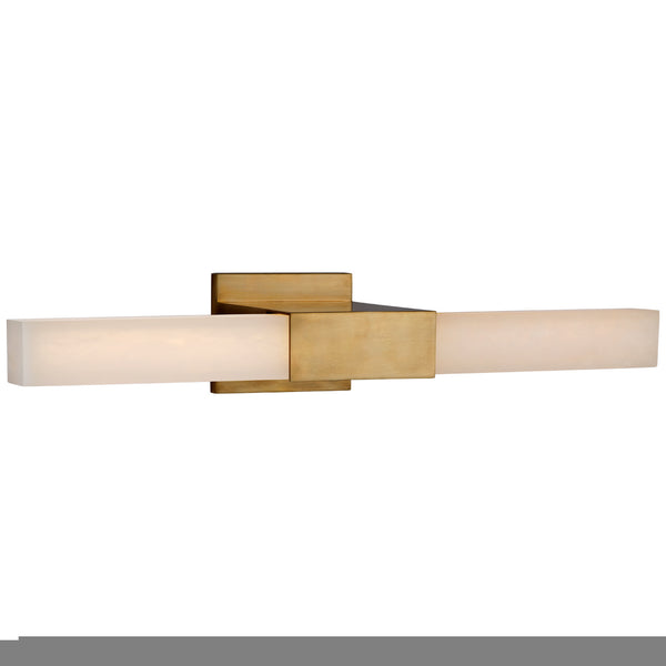 Covet 24" LED Bath Light, Antique-Burnished Brass