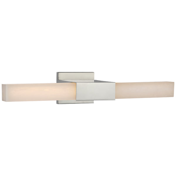 Covet 24" LED Bath Light, Polished Nickel