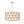 Tatum 24.5'' Four Light Pendant, Matte Brass - Main Product Image.jpg