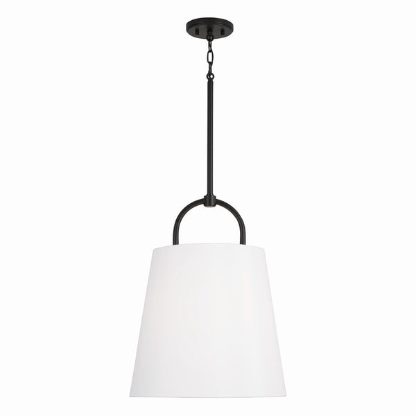 Brady 16'' One Light Pendant, Matte Black - Main Product Image.jpg