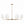 Brady 47'' Six Light Chandelier, Aged Brass - Main Product Image.jpg