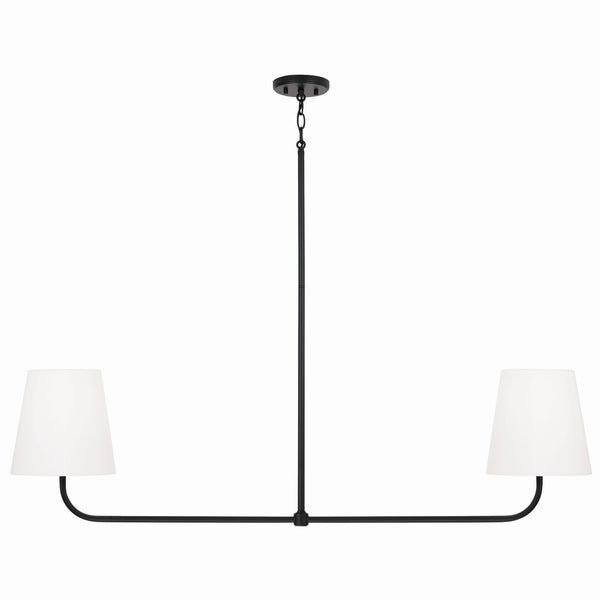 Brady 9'' Two Light Island Pendant, Matte Black - Main Product Image.jpg