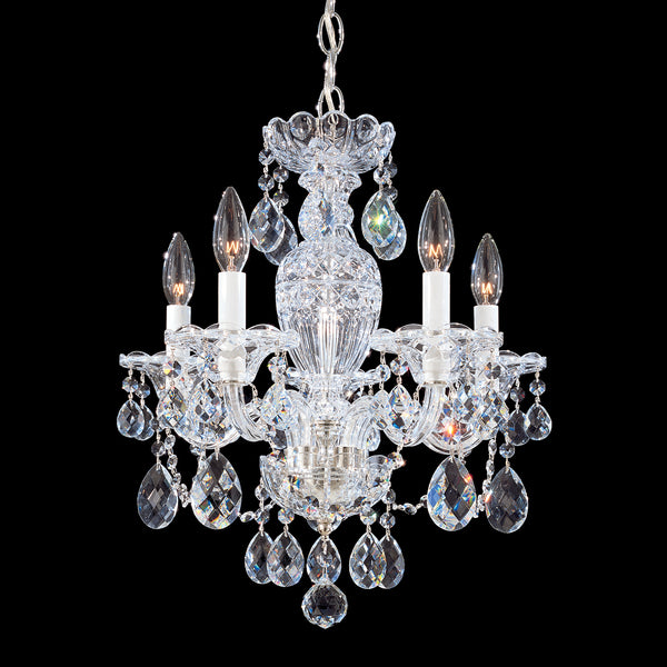 Sterling 16'' Five Light Chandelier, Silver with Heritage Crystal - Main Product Image.jpg