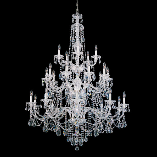 Sterling 45'' 25 Light Chandelier, Silver with Heritage Crystal - Main Product Image.jpg