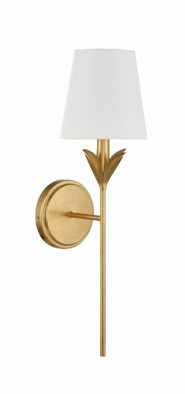 Laurel 6'' One Light Wall Sconce, Antique Gold - Alternate Product Image 2.jpg