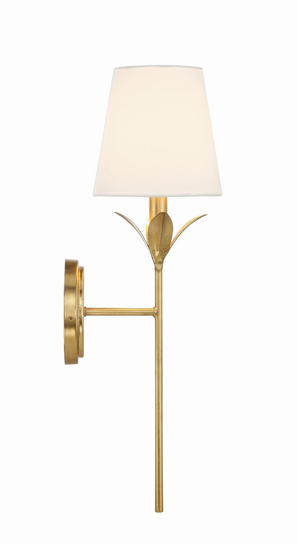 Laurel 6'' One Light Wall Sconce, Antique Gold - Alternate Product Image 3.jpg