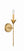 Laurel 6'' One Light Wall Sconce, Antique Gold Alt 4.jpg