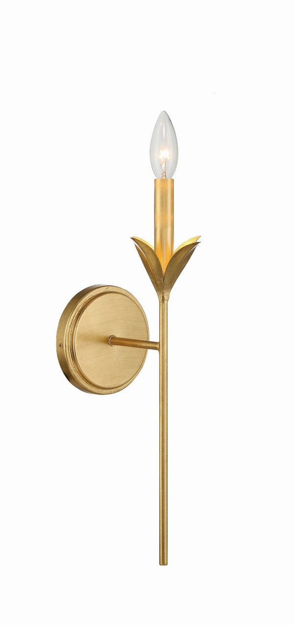 Laurel 6'' One Light Wall Sconce, Antique Gold Alt 4.jpg