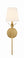 Laurel 6'' One Light Wall Sconce, Antique Gold - Main Product Image.jpg