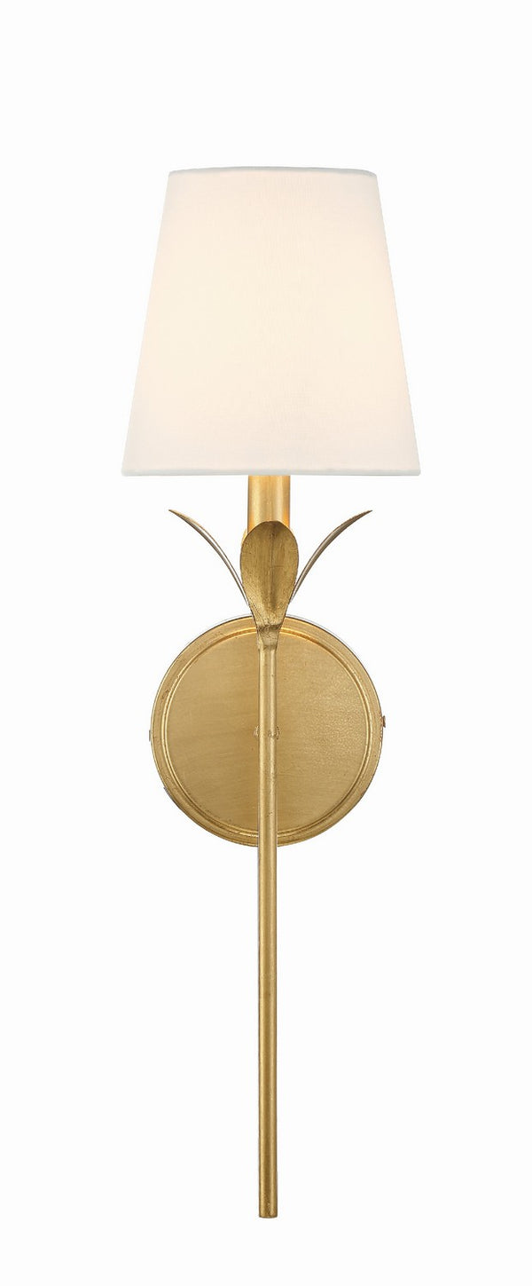 Laurel 6'' One Light Wall Sconce, Antique Gold - Main Product Image.jpg
