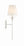 Laurel 6'' One Light Wall Sconce, Matte White - Alternate Product Image 3.jpg