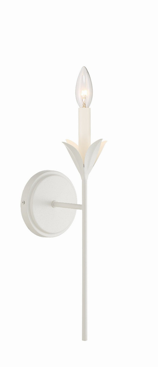Laurel 6'' One Light Wall Sconce, Matte White Alt 5.jpg