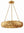 Laurel 24'' Six Light Pendant, Antique Gold - Alternate Product Image 2.jpg