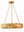 Laurel 24'' Six Light Pendant, Antique Gold - Main Product Image.jpg