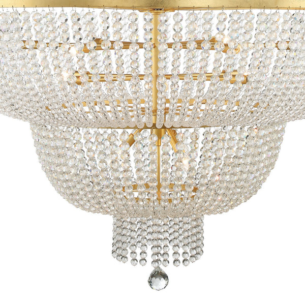 Kylie 48.5'' 15 Light Chandelier, Antique Gold Alt 4.jpg
