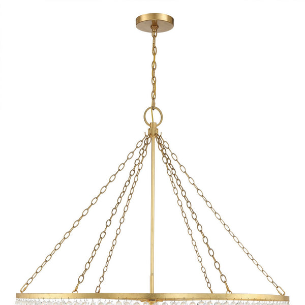 Kylie 48.5'' 15 Light Chandelier, Antique Gold Alt 5.jpg