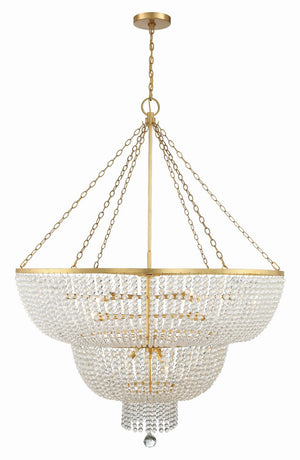 Kylie 48.5'' 15 Light Chandelier, Antique Gold - Main Product Image.jpg