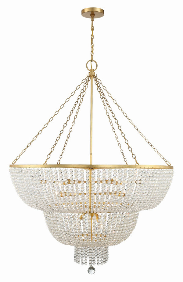 Kylie 48.5'' 15 Light Chandelier, Antique Gold - Main Product Image.jpg