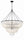 Kylie 48.5'' 15 Light Chandelier, Matte Black - Alternate Product Image 1.jpg