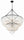 Kylie 48.5'' 15 Light Chandelier, Matte Black - Alternate Product Image 3.jpg