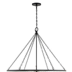 Kylie 48.5'' 15 Light Chandelier, Matte Black Alt 5.jpg